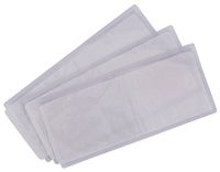 Yoko Poche d'identité One Size Transparent 100% PVC