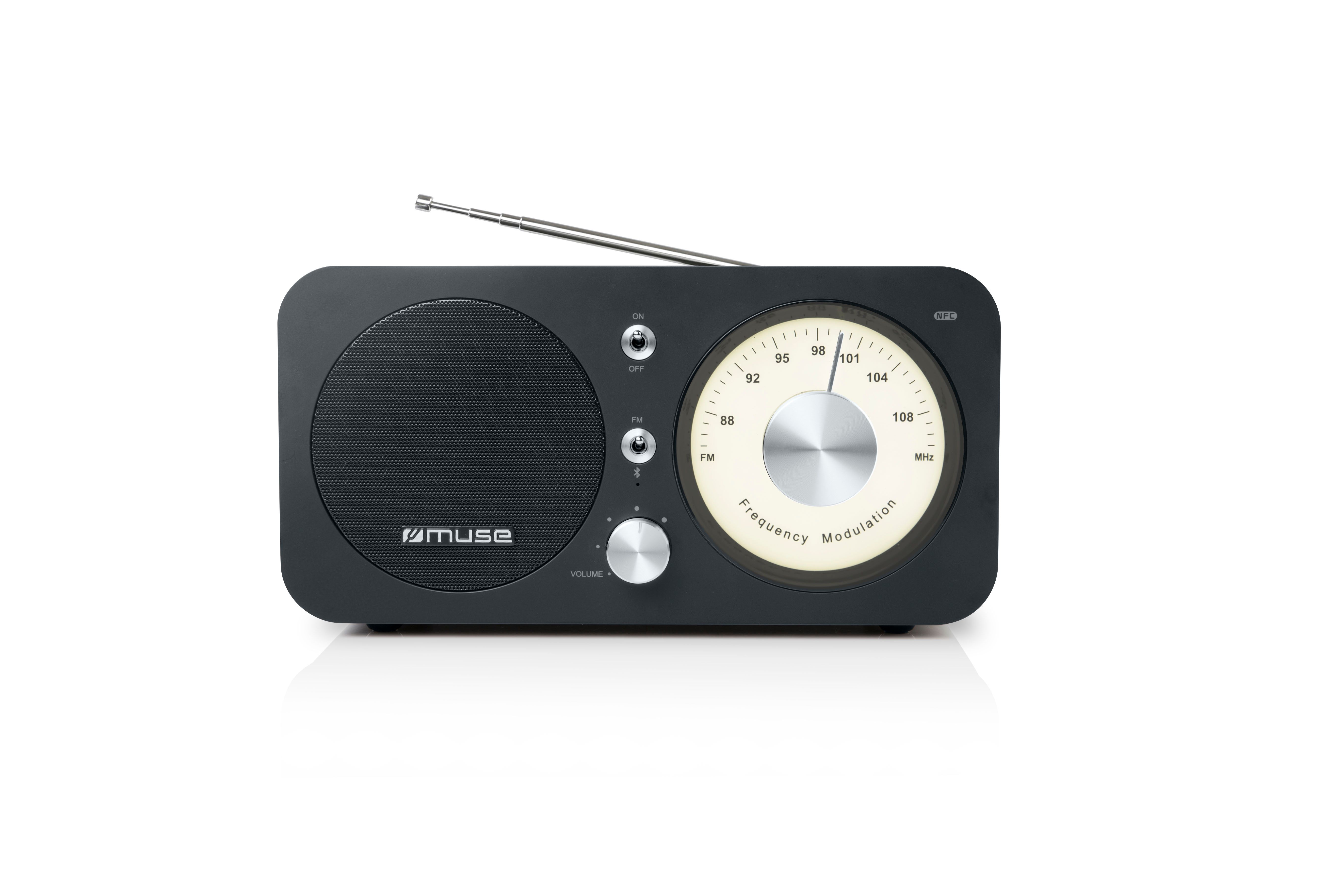 Muse M-095 BT - Draagbare Radio - Zwart