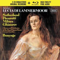Donizetti: Lucio Di Lammermoor (Limited Edition) - CD + DVD - Pavarotti