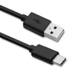 Qoltec USB 3.1 Type C-kabel mannelijk | USB 2.0 A mannelijk | 1,2m