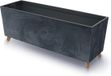 Prosperplast Urbi Case Beton Effect Bloempot Antraciet 77x23.5x30cm
