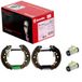 BREMBO Bremsbackensatz K83018