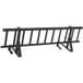 Protection neige pour toit Noir 100 x 29.5 x 34.5 cm Acier