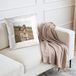 YourSurprise Icecat Housse de coussin personnalisée - Blanc - 40x40 cm
