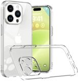 Selected by GSMpunt.nl Transparant Dun TPU Hoesje Geschikt voor Apple iPhone 15 Pro Max | Back Cover | Lichtgewicht | Ultra Dun | Flexibel | Zacht | Doorzichtig