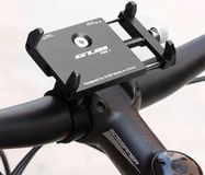 Tinderala GUB Pro 1 - Universele Fiets Telefoonhouder - Zwart - Geschikt voor 6.2 inch telefoons