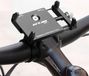 Tinderala GUB Pro 1 - Universele Fiets Telefoonhouder - Zwart - Geschikt voor 6.2 inch telefoons