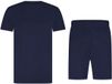 Bamboo Basics Pyjama Short Men Nolan - Navy Pyjamaset - Size XL