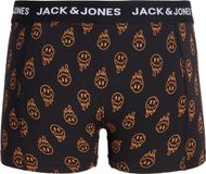 JACK & JONES Jacdale smiley trunks (3-pack) - boxers homme - black sky captain - sky captain