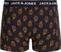 JACK & JONES Jacdale smiley trunks (3-pack) - boxers homme - black sky captain - sky captain