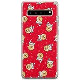 ERT GROUP Telefoonhoes voor Samsung S10 5G origineel en officieel gelicentieerd Disney patroon Winnie The Pooh 023 optimaal aangepast aan de vorm van de mobiele telefoon, hoes van TPU
