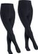 FALKE Family 2-Pack dun eenkleurig katoen multipack panty kinderen blauw - maat 110-116