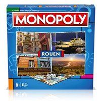 Winning Moves Klassiek spel Monopoly Rouen