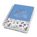 Sigel JN619 schrijfblok & schrift A5 240 vel Blauw, Groen, Violet