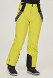 WHISTLER Skihose Kinderen Unisex Neongeel Maat 152