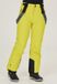 WHISTLER Skihose Kinderen Unisex Neongeel Maat 152