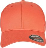 Flexfit Wooly Combed Baseball pet - XS/S - Oranje