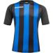 Acerbis Sports JOHAN STRIPED S/SL JERSEY BLACK/ROYAL BLUE 3XS