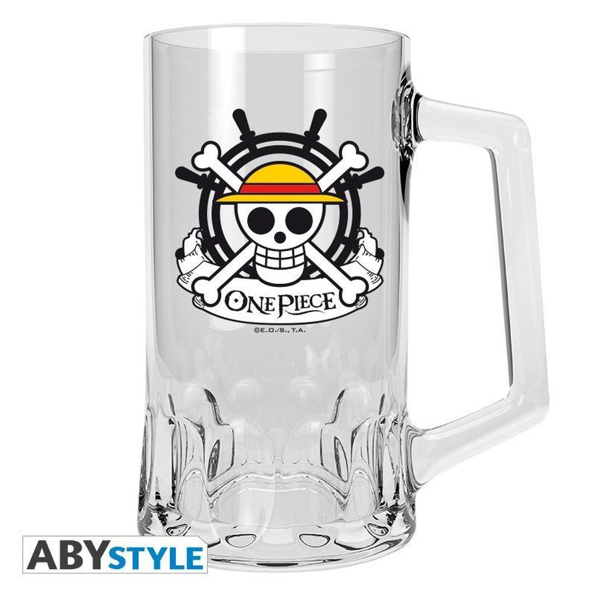 Abystyle One Piece Tankard Skull - Luffy - 3700789207849