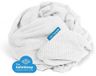 Aerosleep Fitted Hoeslaken Wit 57 x 117 cm