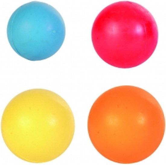 TRIXIE Rubberen Bal - Assorti