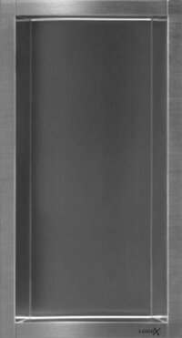 Looox BoX Inbouwnis - 15x30cm - RVS