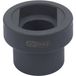 KS Tools 450.0226 Bladveerpen-steekdop voor Scania, 34 x 46 mm
