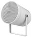 Audibax Horn 20T - Unidirectionele projectieluidspreker - luidspreker met 20 W vermogen, gemaakt voor online installaties van 100 V, geïntegreerde ondersteuning, exponentiële luidspreker 6,5 inch