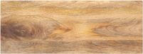 vidaXL Tafelblad rechthoekig massief mangohout 90x30x2,5 cm