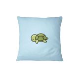 Bona Basics Decoratieve kussenhoes Lichtblauw 45x45 cm