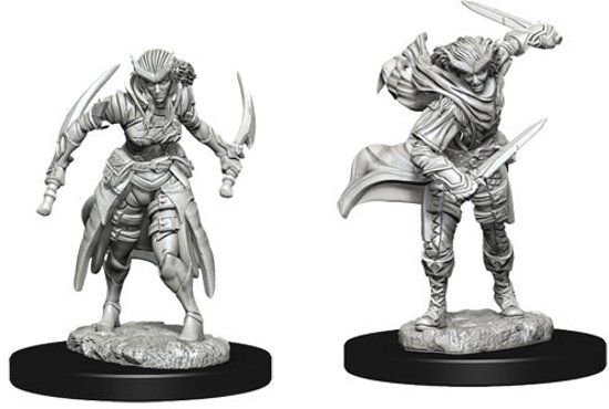 Dungeons and Dragons Nolzur's Marvelous Miniatures: Tiefling Rogue, Female