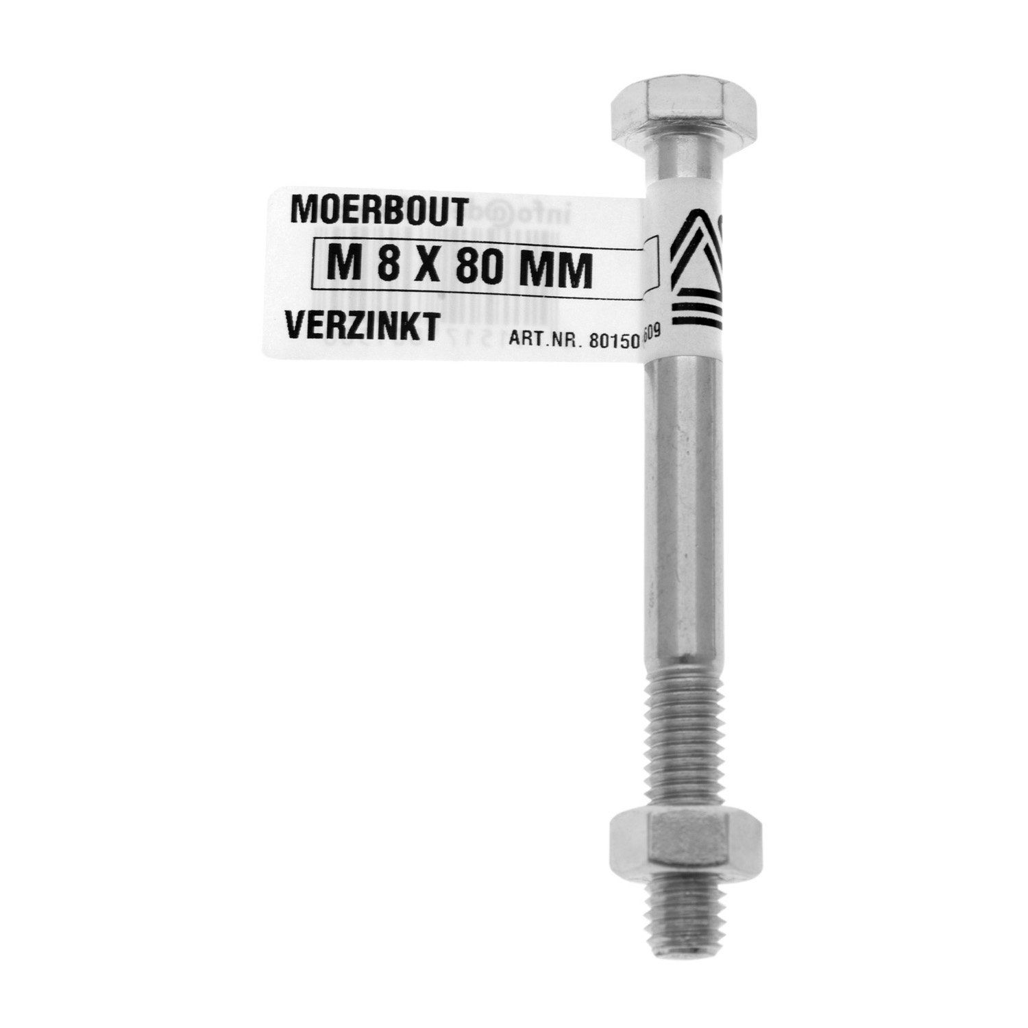Deltafix Moerbout m5x40 verz