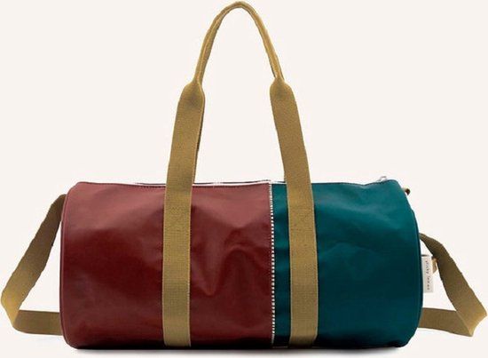 Sticky Lemon Duffle Bag/Weekend Tas/Sporttas - A Journey Of Tales - Journey Red - M - Multi