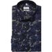 SEIDENSTICKER Overhemd 'Smart Essentials' navy / duifblauw