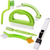 Brosse de nettoyage de carreaux sans marque 6 pièces