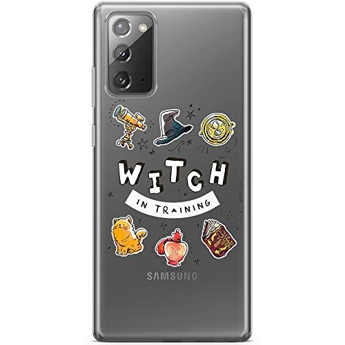 ERT GROUP Phone Case for Samsung GALAXY NOTE 20 - Harry Potter Pattern - Official