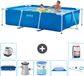 Intex Rechthoekig Frame Zwembad - 260 x 160 x 65 cm - Blauw