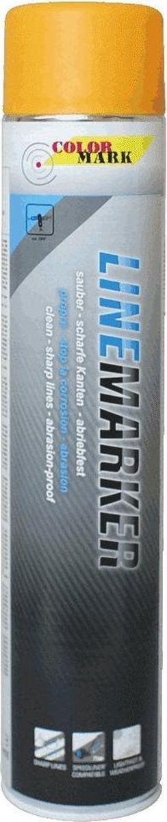 Colormark Linemarker markeerverf - geel - 750 ml
