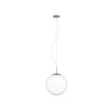 EGLO Piedale Pro Hanglamp, glazen bol voor boven eettafel