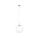 EGLO Piedale Pro Hanglamp, glazen bol voor boven eettafel