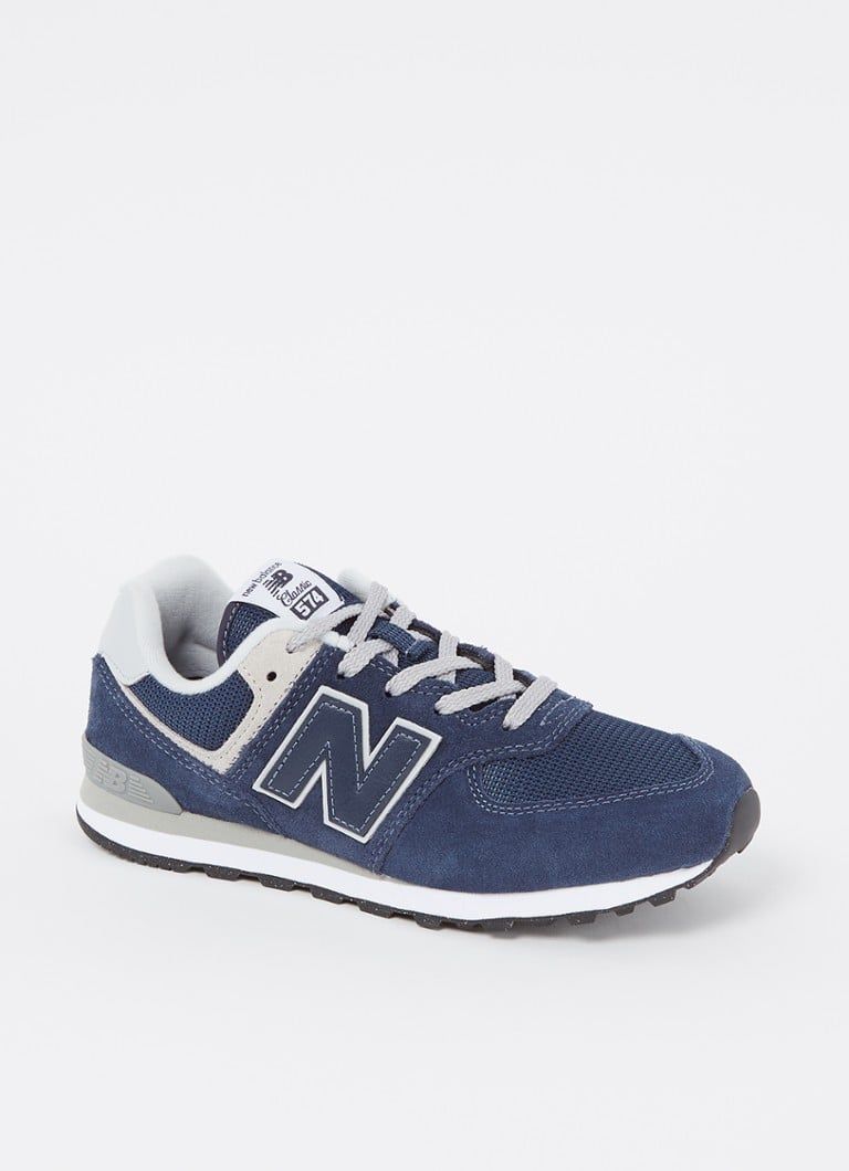 New Balance 574 Unisex Sneakers - Blue - Size 38