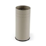 Versa Malena Paraplubak voor de entree, kamer of hal, moderne parapluhouder, afmetingen (H x L x B) 50 x 23 x 23 cm, metaal, beige kleur
