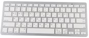 Clavier sans fil - 78 touches - Bluetooth ultra-fin - Blanc