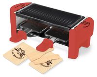 Merkloos Raclette Baksteenrood