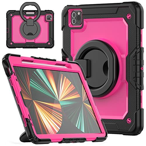 HUEZOE iPad Pro 11 inch Case / - / - / Black Pink