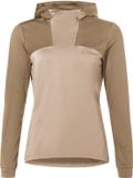 VAUDE Women's Qimsa Hoody, fietskleding, Dames, Outdoortrui, oat