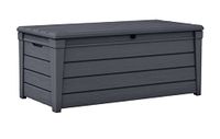 Keter Brightwood Opbergbox - 455L - 145x69,7x60,3 cm - Grafiet