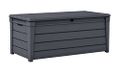 Keter Brightwood Opbergbox - 455L - 145x69,7x60,3 cm - Grafiet