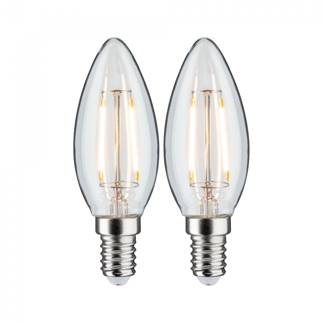 Paulmann 28855 LED lamp - 3W - 250 lumen - E14 - Kaars - Warm wit