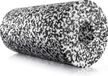 BODYMATE Fascia roller STANDARD medium hard Length 30 cm Diameter 15 cm - with free e-book - MIDNIGHT GREEN